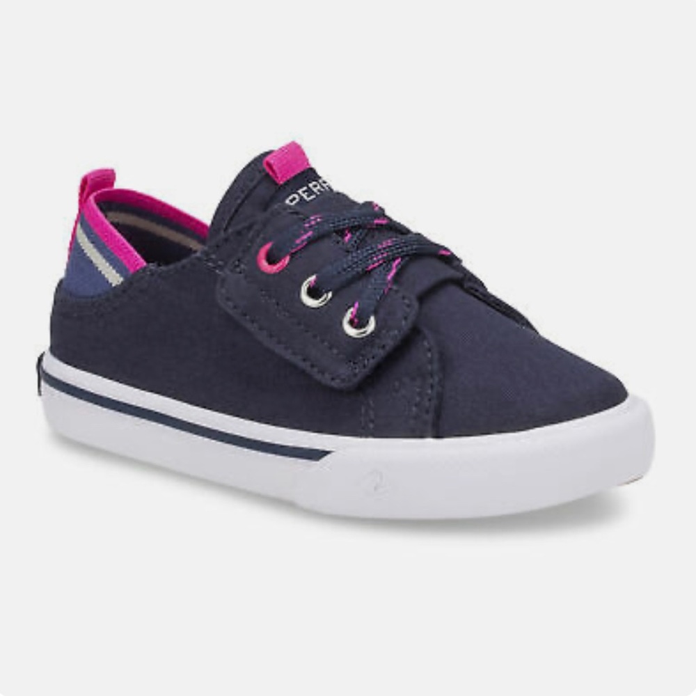 🌊 🚤 🌸 SPERRY HY-PORT JR GIRLS CASUAL SHOES in NAVY 🌊🌸